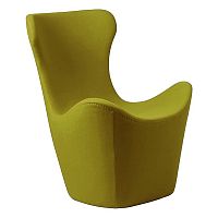 кресло papilio lounge chair оливковое в Шахтах