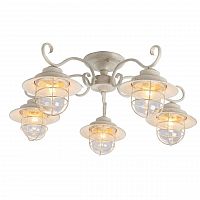 потолочная люстра arte lamp 6 a4579pl-5wg в Шахтах