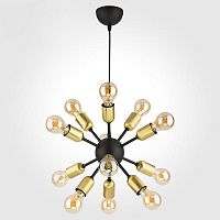 подвесная люстра tk lighting 1469 estrella black в Шахтах