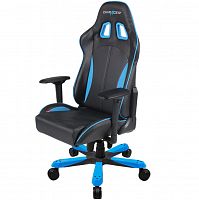 кресло геймерское dxracer king ks57 черно-синее в Шахтах