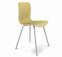 стул dsr бежевый s33 (eames style) в Шахтах