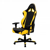 кресло геймерское dxracer racing re0 черно-желтое в Шахтах