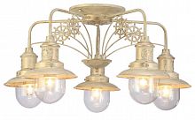 потолочная люстра arte lamp sailor a4524pl-5wg в Шахтах