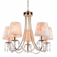 подвесная люстра arte lamp armonico a5008lm-5go в Шахтах