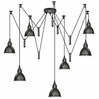 подвесная люстра lightstar acrobata 761077 в Шахтах