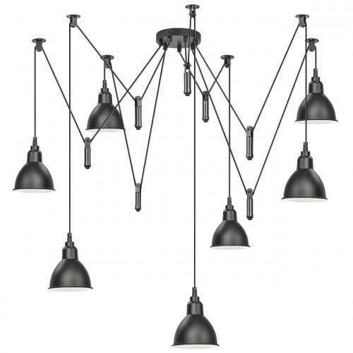 подвесная люстра lightstar acrobata 761077 в Шахтах
