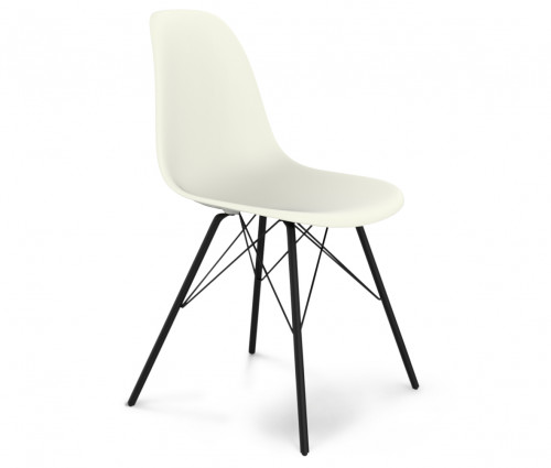 стул dsr белый s37 (eames style) в Шахтах