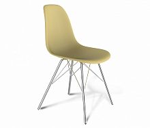 стул dsr бежевый s37 (eames style) в Шахтах