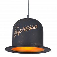 подвесной светильник arte lamp caffe a5064sp-1bn в Шахтах