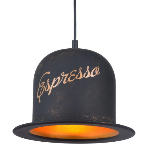 подвесной светильник arte lamp caffe a5064sp-1bn в Шахтах