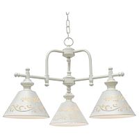 подвесная люстра arte lamp kensington a1511lm-3wg в Шахтах