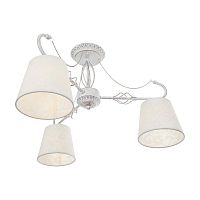 потолочная люстра idlamp vilucchio 556/3pf-whitepatina в Шахтах