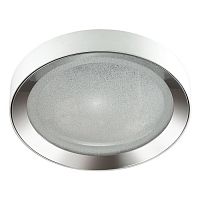 потолочный светодиодный светильник odeon light teno 4018/57cl в Шахтах