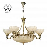 подвесная люстра mw-light афродита 317010809 в Шахтах