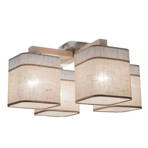потолочная люстра tk lighting 1918 nadia white 4 в Шахтах