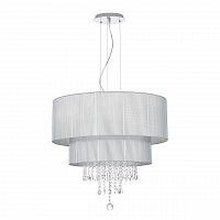 подвесная люстра ideal lux opera sp6 argento в Шахтах