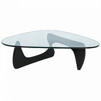 стол журнальный isamu noguchi style coffee table черный в Шахтах