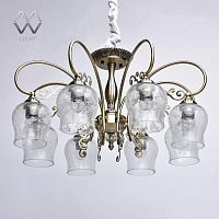 потолочная люстра mw-light моника 372011808 бронза в Шахтах