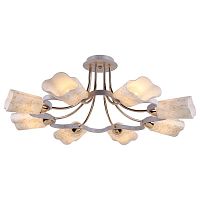 потолочная люстра arte lamp romola a8182pl-8wg в Шахтах