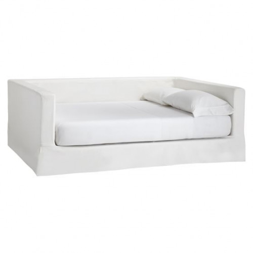 диван-кровать jamie daybed 180x200 прямой белый в Шахтах