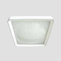 потолочный светодиодный светильник ambrella light orbital crystal sand fs1218 wh/wh 112w+36w d650*65 в Шахтах