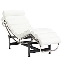 кушетка chaise longue белая в Шахтах