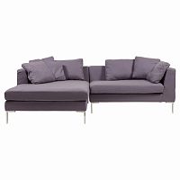 диван charles sofa угловой фиолетовый в Шахтах