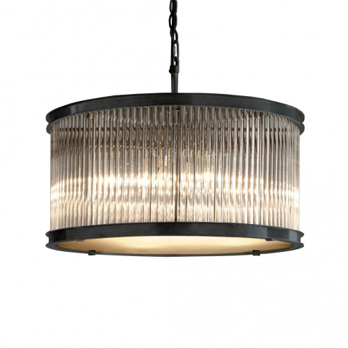 люстра essex crystal 65 черное основание, прозрачное стекло в Шахтах