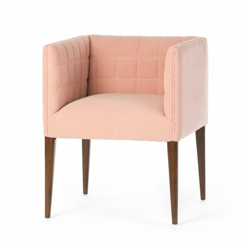 кресло penelope dining chair розовое в Шахтах