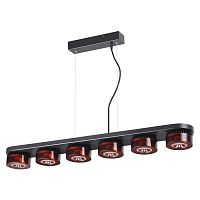 подвесная светодиодная люстра odeon light vivace 3818/60l в Шахтах