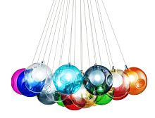 люстра bocci colorful 15 разноцветная в Шахтах