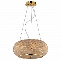 подвесной светильник ideal lux pasha sp6 oro в Шахтах