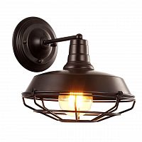 бра arte lamp ferrico a9183ap-1bk в Шахтах