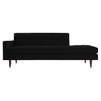 диван bantam studio sofa прямой черный в Шахтах