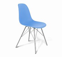 стул dsr голубой s37 (eames style) в Шахтах