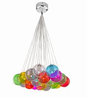 люстра bocci colorful 19 разноцветная в Шахтах