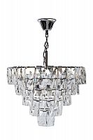 люстра серебро crystal d60x28 см в Шахтах