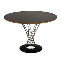 стол isamu noguchi style cyclone table черный в Шахтах