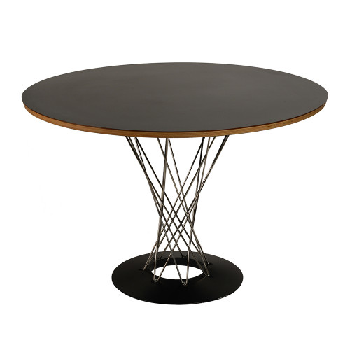 стол isamu noguchi style cyclone table черный в Шахтах