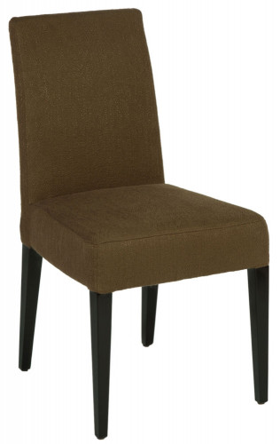 стул aylso dining chair кожа коричневая в Шахтах