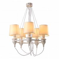 подвесная люстра arte lamp sergio a3326lm-5wh в Шахтах