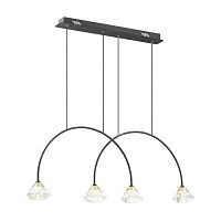 подвесная люстра odeon light arco 4100/4 в Шахтах