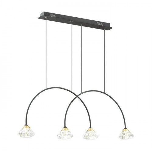 подвесная люстра odeon light arco 4100/4 в Шахтах