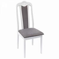 стул деревянный aron soft white / light grey в Шахтах