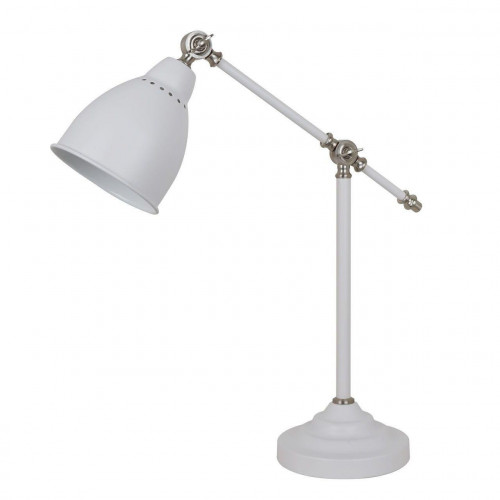 настольная лампа arte lamp braccio a2054lt-1wh в Шахтах