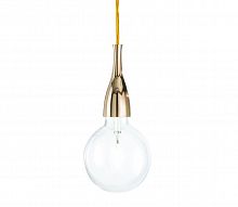 подвесной светильник ideal lux minimal sp1 oro в Шахтах