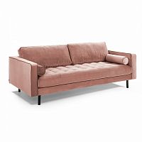 диван bogart sofa 2 двухместный розовый от la forma (ex julia grup) в Шахтах