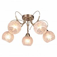 потолочная люстра toplight patricia tl3740x-05ab в Шахтах