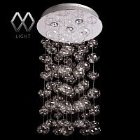 каскадная люстра mw-light бриз 464011605 в Шахтах