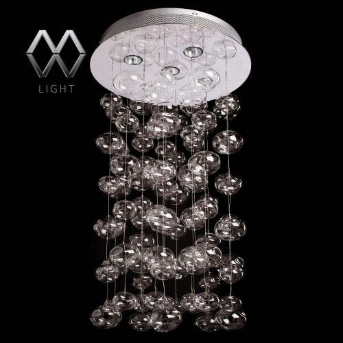 каскадная люстра mw-light бриз 464011605 в Шахтах